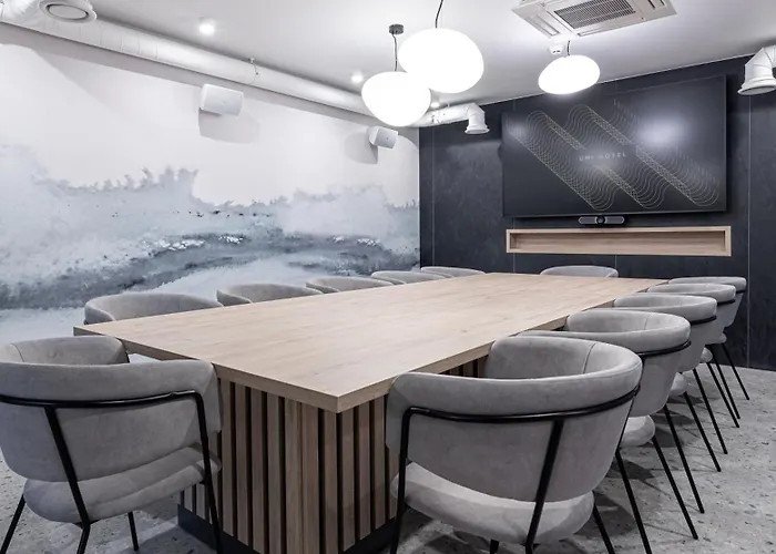 호텔 Great Polonia Umi 소포트